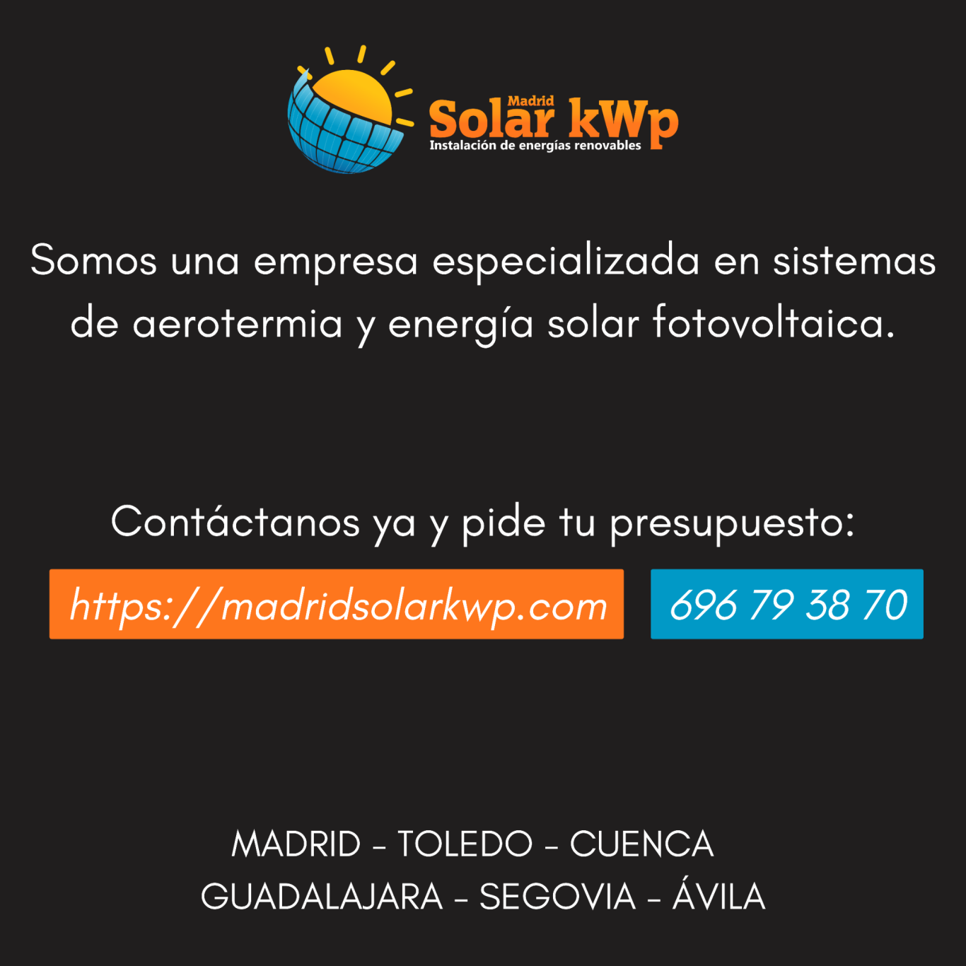 kWp Solar Madrid publicacion muestra