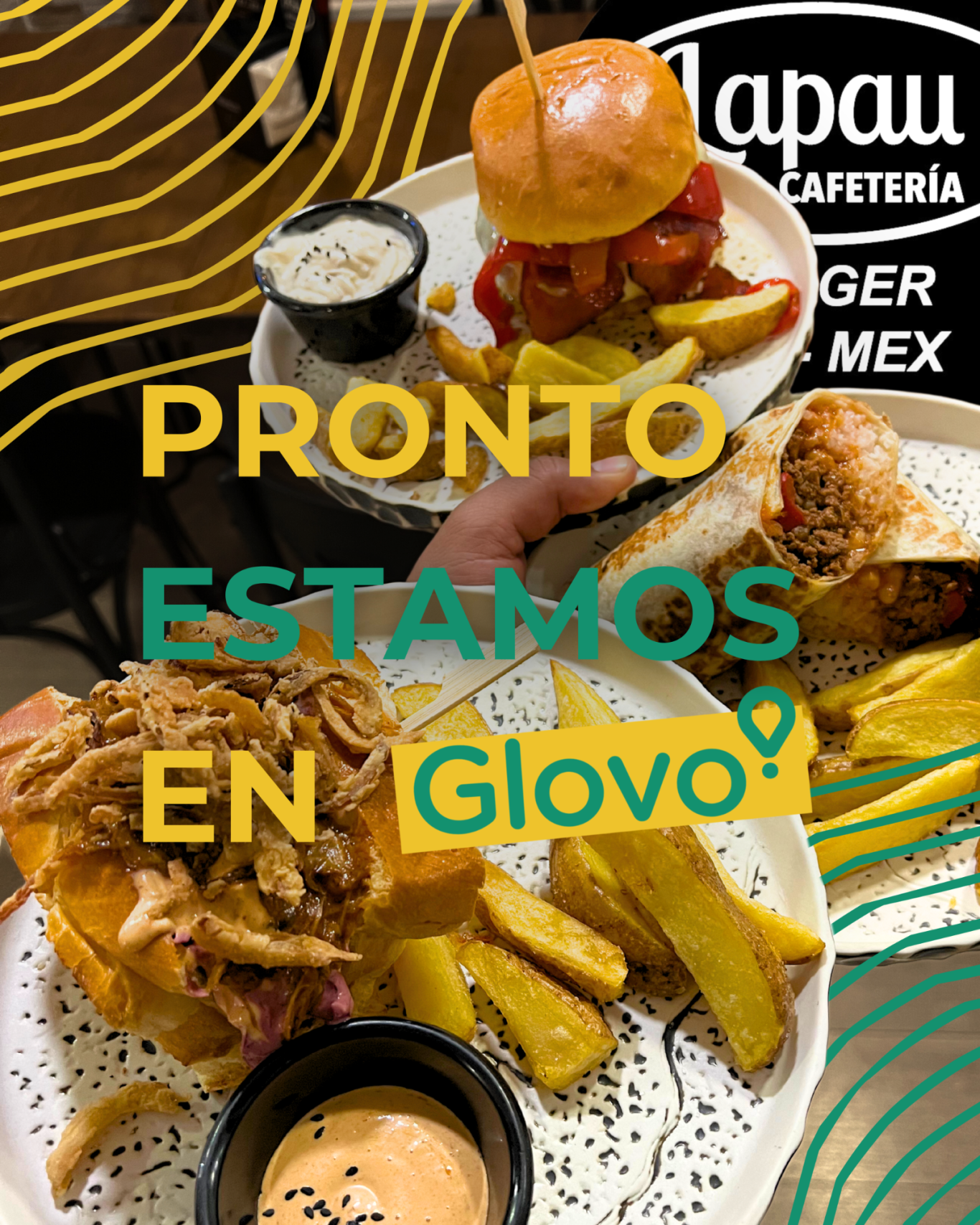 LAPAU BURGER TEX MEX publicacion muestra