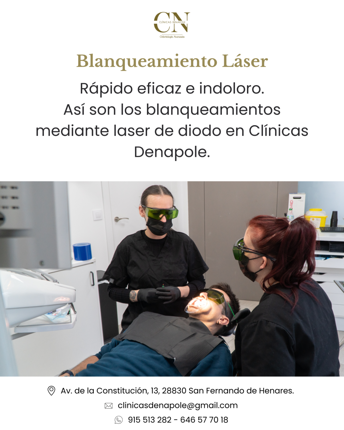 Clínicas Denapole publicacion muestra