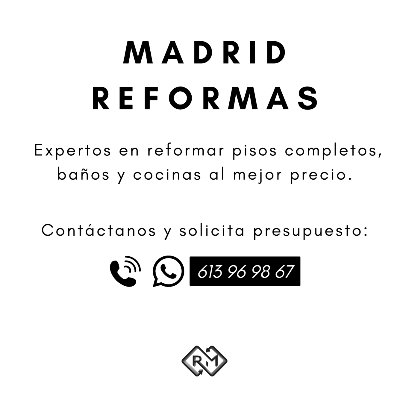 Madrid Reformas publicacion muestra