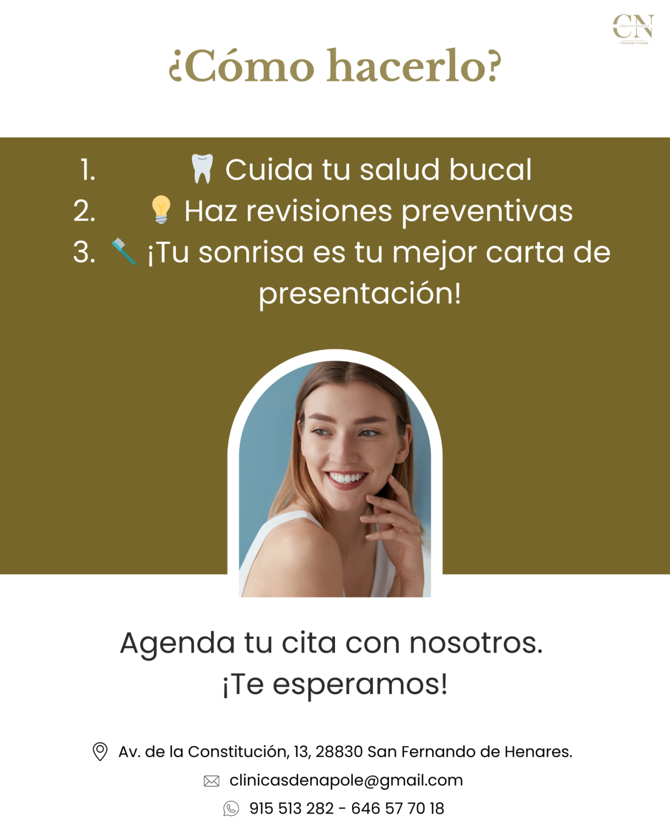 Clínicas Denapole publicacion muestra