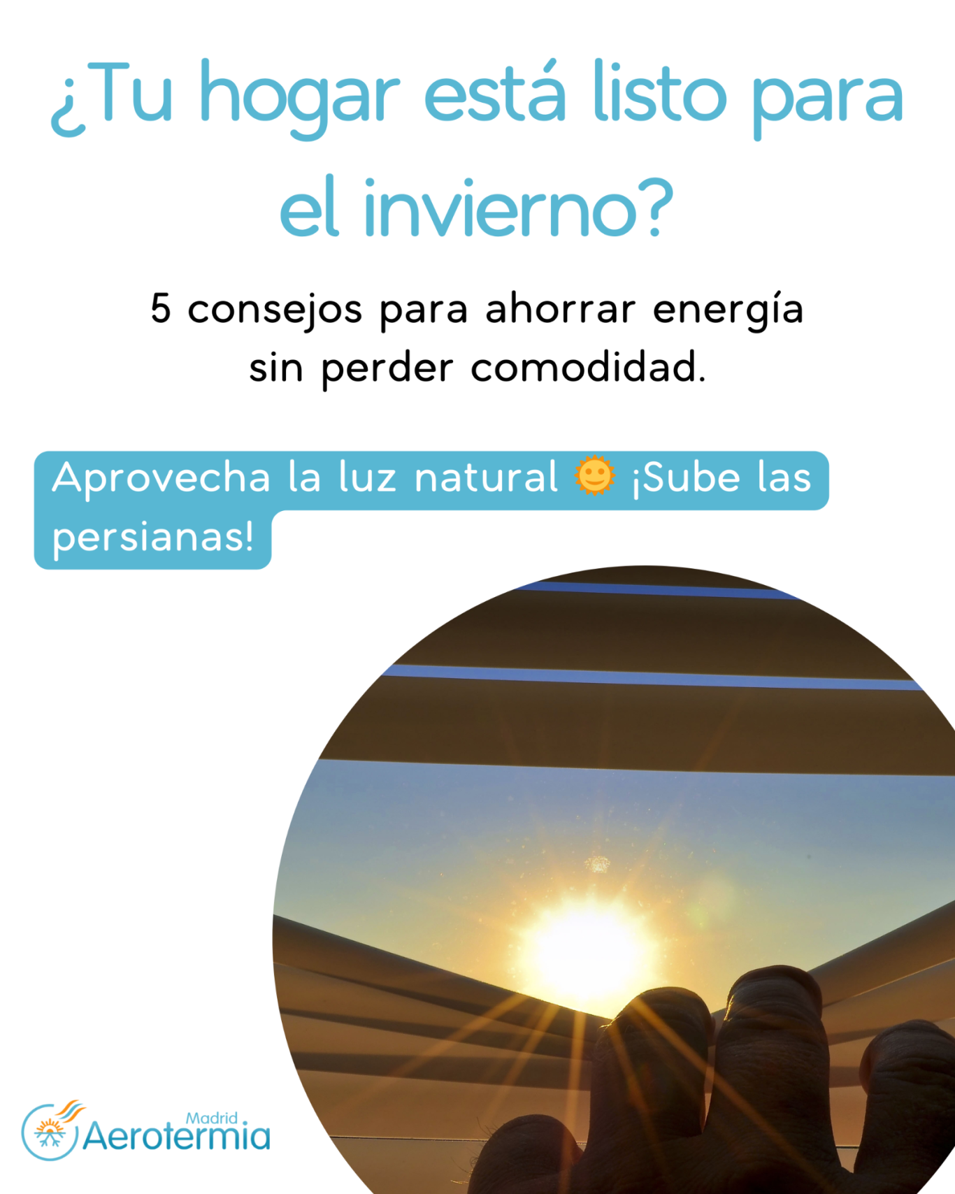 Aerotermia Madrid publicacion muestra